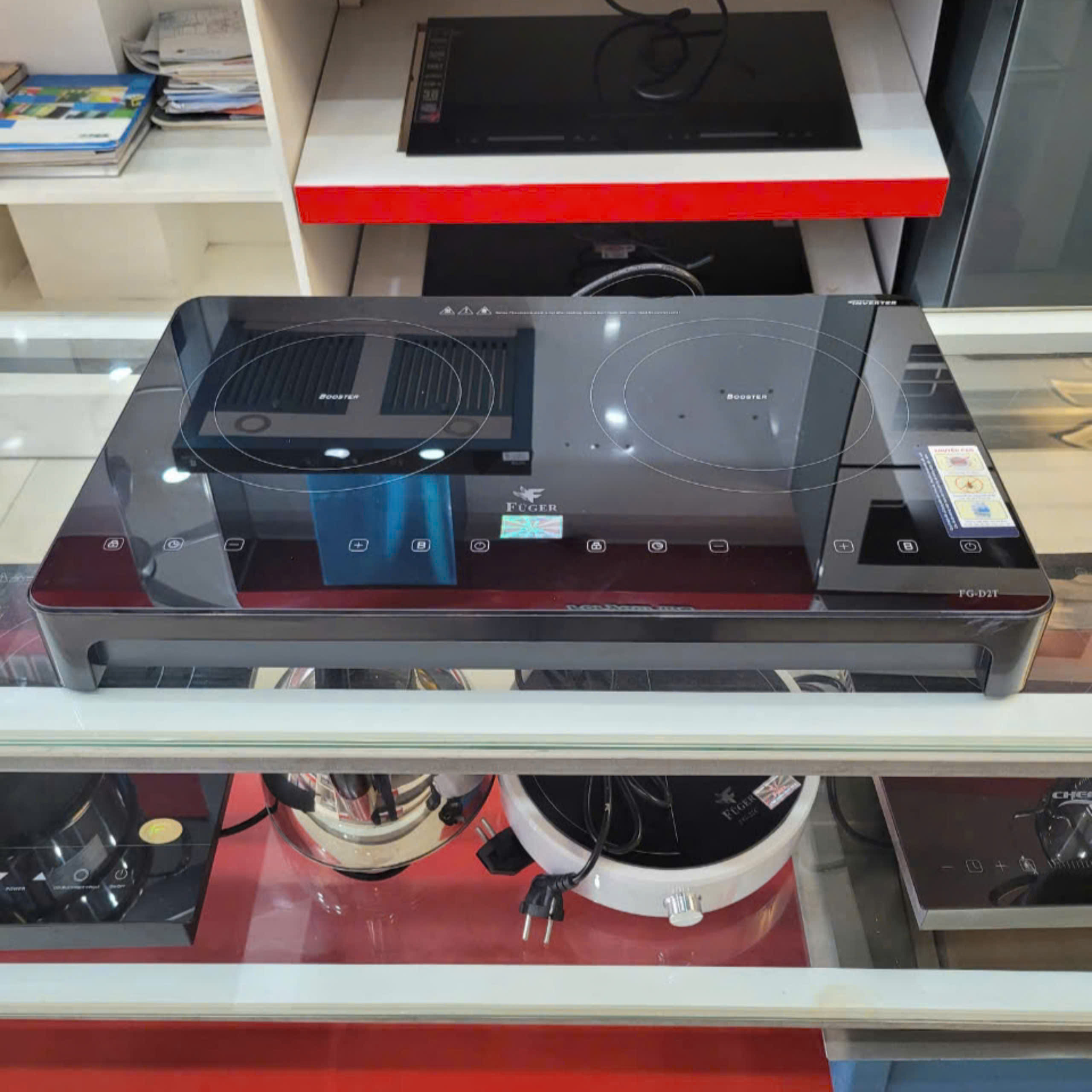 Bếp Từ Đôi Dương Fuger