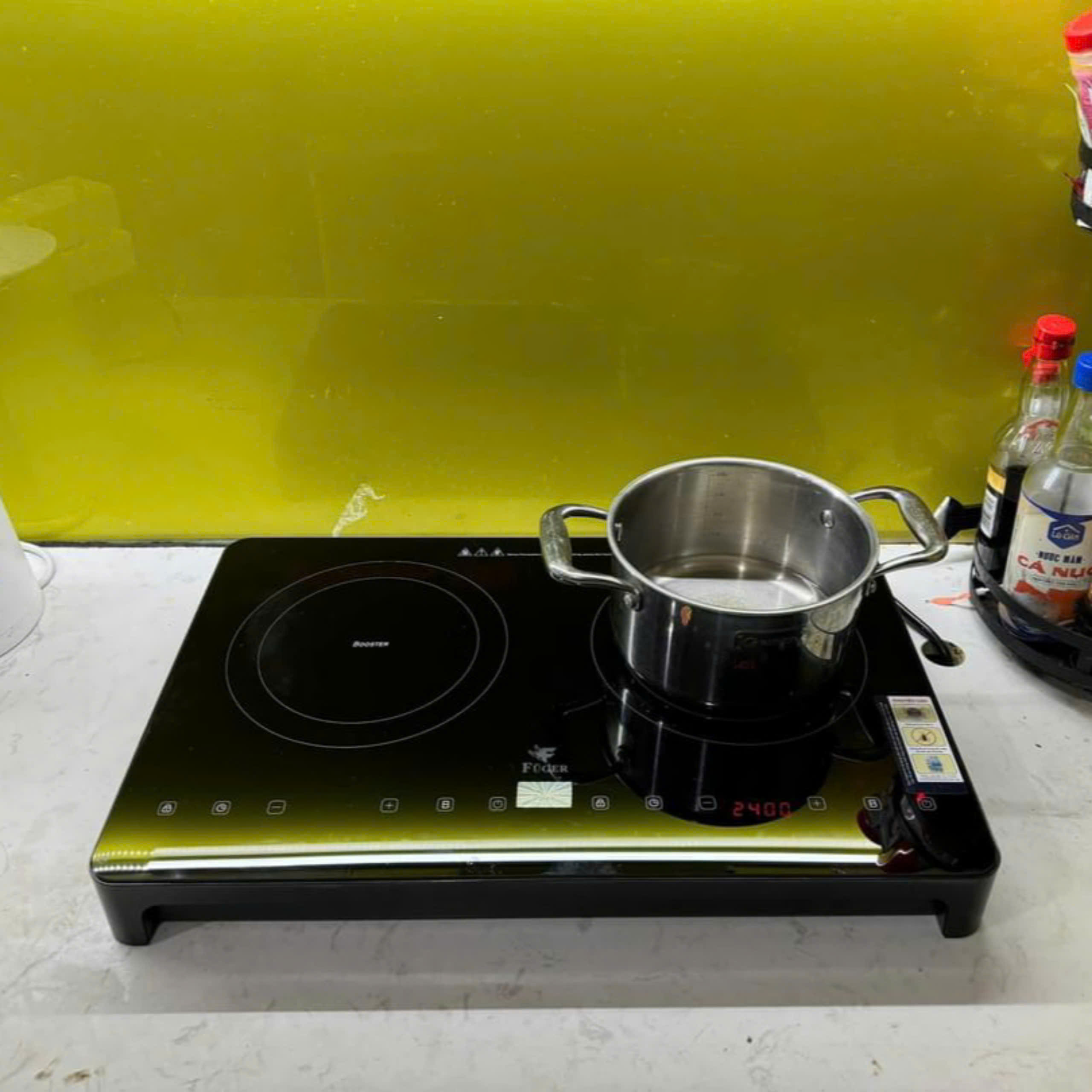 Bếp Từ Đôi Dương Fuger